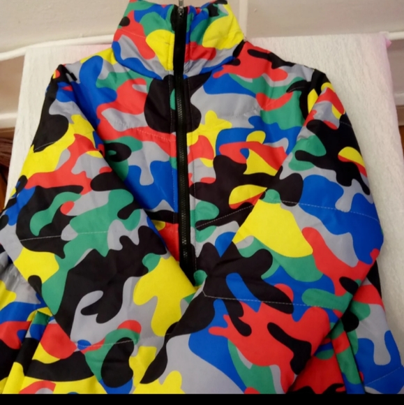 Camouflage coat - Picture 3 of 4